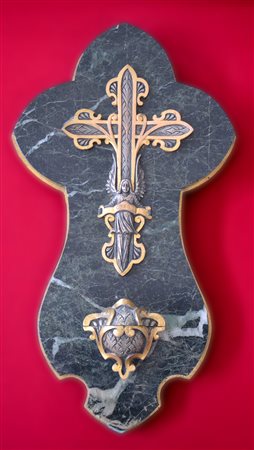 ACQUASANTIERA XIX SECOLO