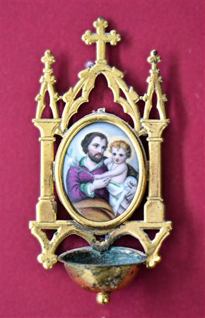 ACQUASANTIERA XX SECOLO