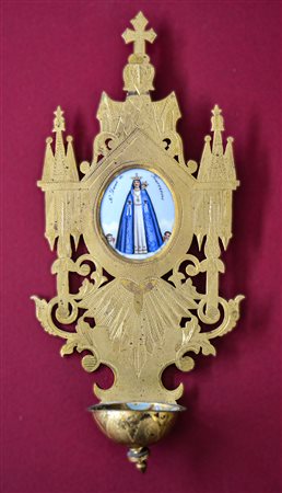 ACQUASANTIERA XX SECOLO