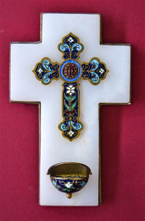 ACQUASANTIERA XIX SECOLO