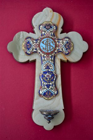 ACQUASANTIERA XIX SECOLO