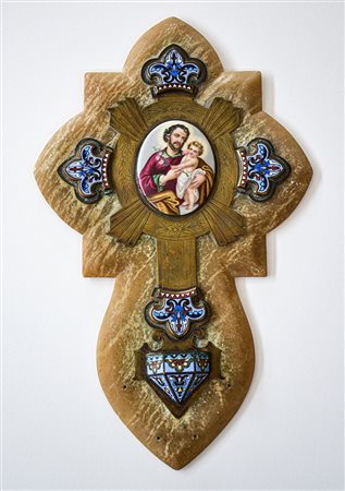 ACQUASANTIERA XIX SECOLO