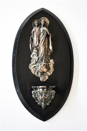 ACQUASANTIERA XIX SECOLO