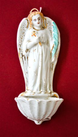 ACQUASANTIERA XIX SECOLO