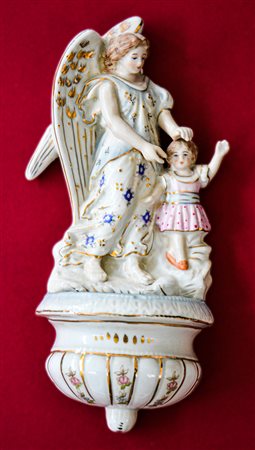 ACQUASANTIERA XIX SECOLO