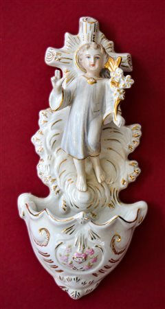 ACQUASANTIERA XIX SECOLO