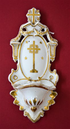 ACQUASANTIERA XIX SECOLO