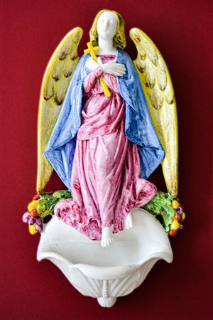 ACQUASANTIERA XIX SECOLO