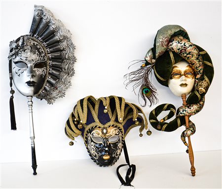 ZAGO E MOLIN VENEZIA, Maschere