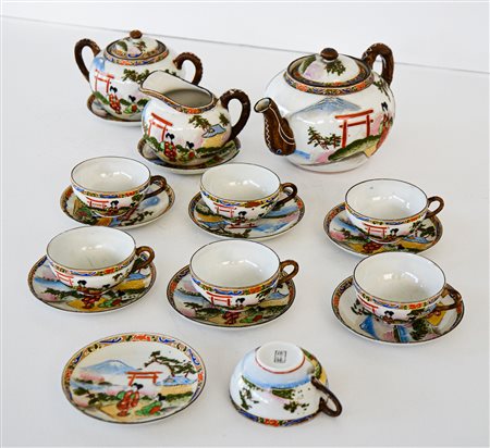 SERVIZIO DA TE' GIAPPONESE