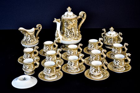 M.A.S. R. CAPODIMONTE, Servizio da caffè