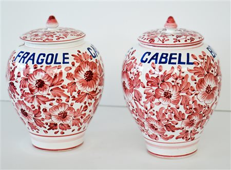 MAIOLICHE DERUTA, Cabel Bologna