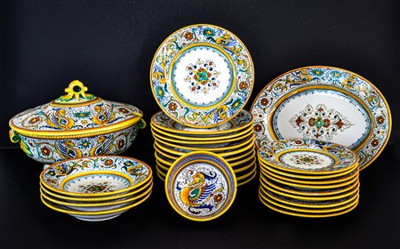 GRAZIA DERUTA, CERAMICHE ARTISTICHE STILE RAFFAELLESCO