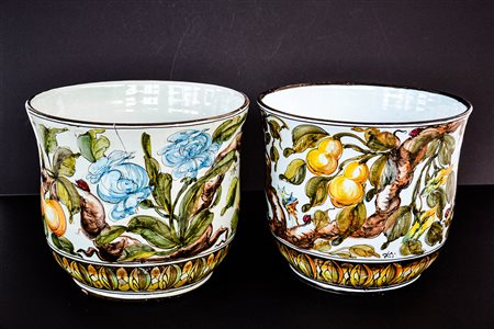 LINO GROSSO ALBISOLA, Cachepot 