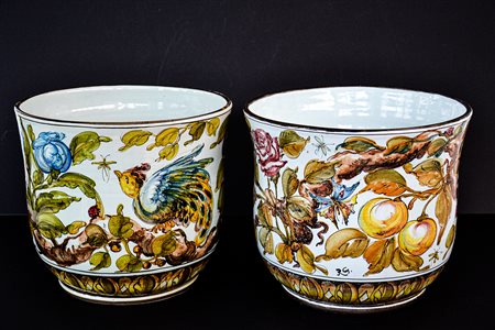 LINO GROSSO ALBISOLA, Cachepot 