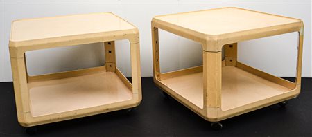 ALBERTO ROSSELLI per KARTELL, Tavolini bassi
