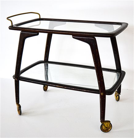 CARRELLO VINTAGE STILE ICO PARISI 