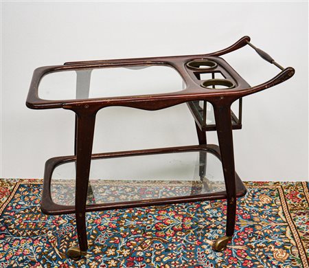 CARRELLO VINTAGE STILE ICO PARISI 