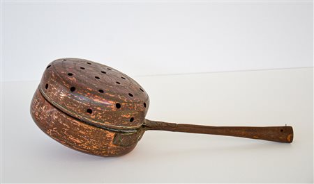 ANTICO SCALDINO STILE ARTE POVERA