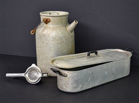 CONTENITORI IN ALLUMINIO