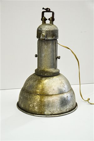 C.G.E. - COMPAGNIA GENERALE ELETTRICA MILANO,
Lampada industriale