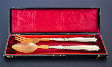 POSATE 1800, Coppia di posate