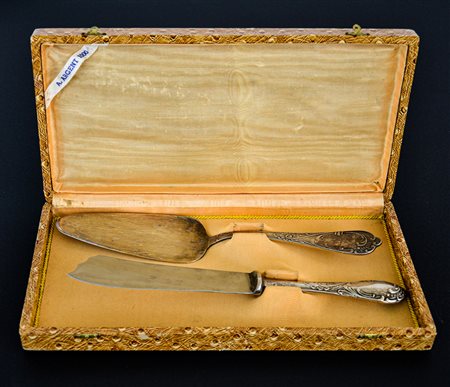 POSATE 1900, Coppia di posate