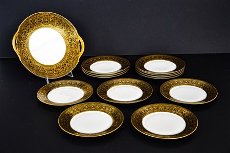 LIMOGE FRANCE, Servizio da dolce