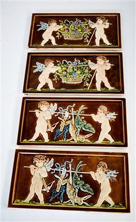 FORMELLE IN CERAMICA