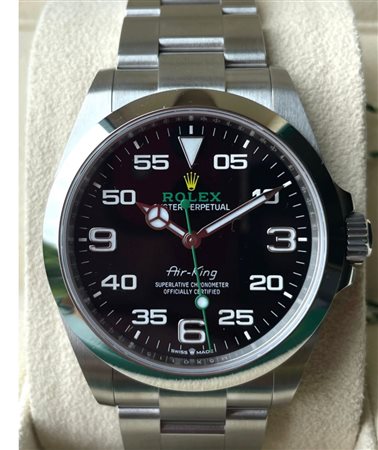 ROLEX AIR KING NUOVO