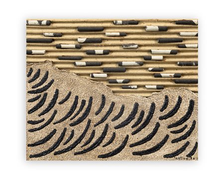 EGIDIO CALLONI - Senza Titolo, 1976