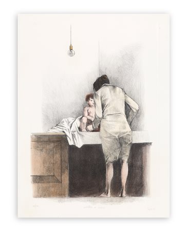 GIOVANNI CAPPELLI (1923-1994) - Senza Titolo, 1987