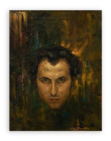 LUIGI BRUNETTI - Autoritratto, 1927