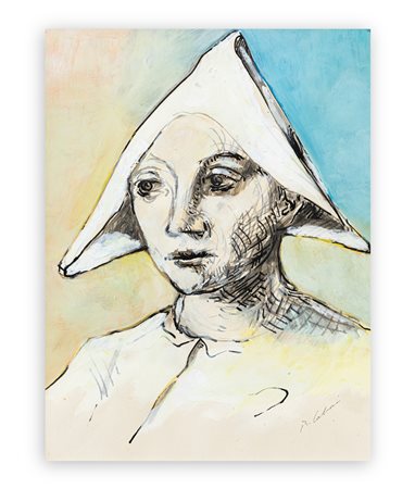 BRUNO CALVANI (1904-1985) - Senza Titolo