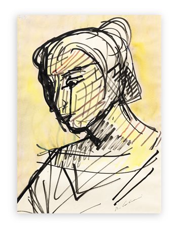 BRUNO CALVANI (1904-1985) - Senza Titolo