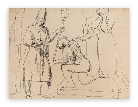 BRUNO CALVANI (1904-1985) - Senza Titolo