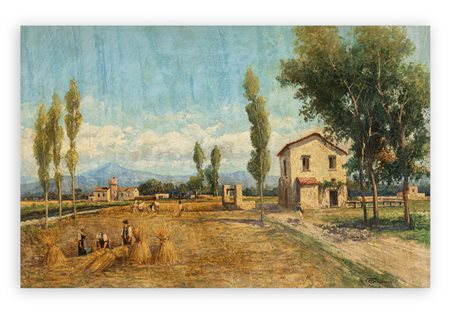 VINCENZO CANINO (1892-1978) - Cancello Arnone