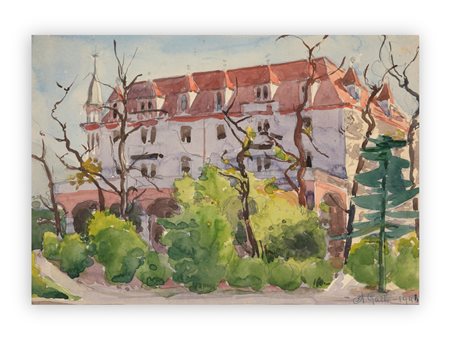 AMLETO GALLI (1886-1949) - Senza Titolo, 1944