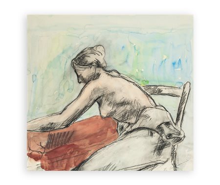 BRUNO CALVANI (1904-1985) - Senza Titolo