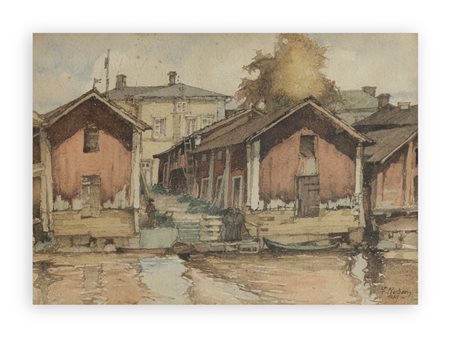 FRANS NYBERG (1882-1962) - Senza Titolo