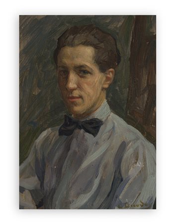 GIUSEPPE DUODO (1877-1955) - Senza Titolo, 1924 circa