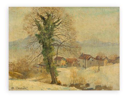 ALFONSO CORRADI (1889-1972) - Senza Titolo