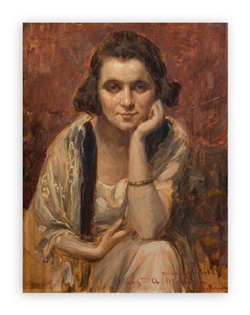 GIOVANNI RAVA (1874-1944) - Senza Titolo