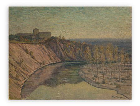 ALDO DELL'ACQUA (1888-) - Cava di Castelletto Ticino