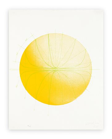 PIOTR KOWALSKI (1927-2004) - Senza Titolo (El circulo de piedra), 1970