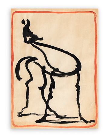 LUIGI GIOVANOLA (1923) - Senza Titolo, 1969