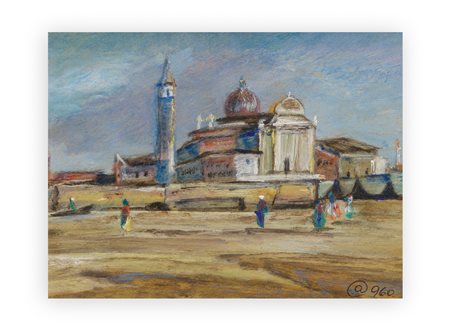 SILVIO CASAGRANDE (1884-1972) - Senza Titolo