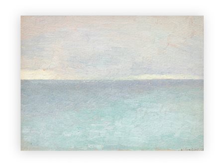 ADONE COMBONI (1880-1959) - Senza Titolo, 1928