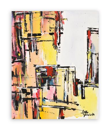 OTTO SCHLIWINSKI (1928) - Senza Titolo