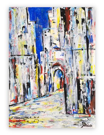 OTTO SCHLIWINSKI (1928) - Senza Titolo